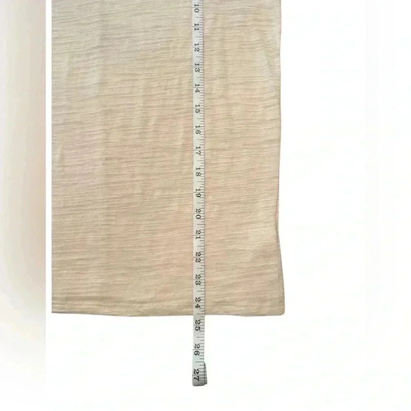 Free People We the Free Natasha Tee in Sand Size Medium - Picture 5 of 8